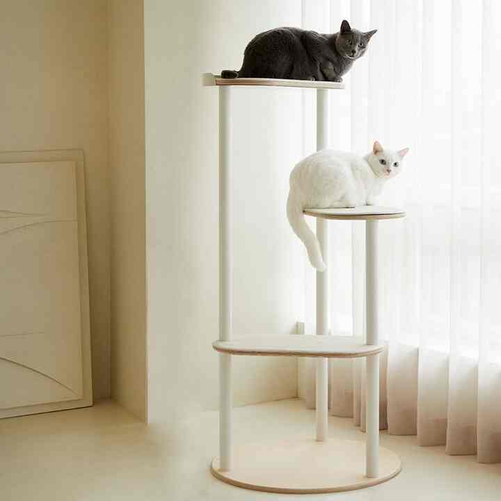 ラウンジキャットタワー 3段 ベーシック