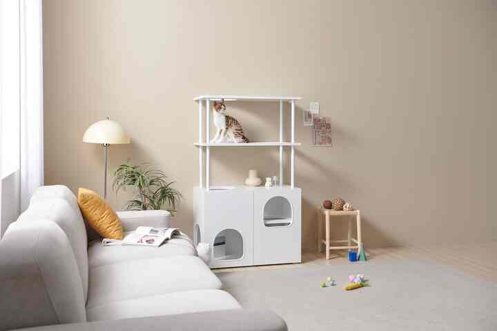 MONO CATS キャットハウス 80cm