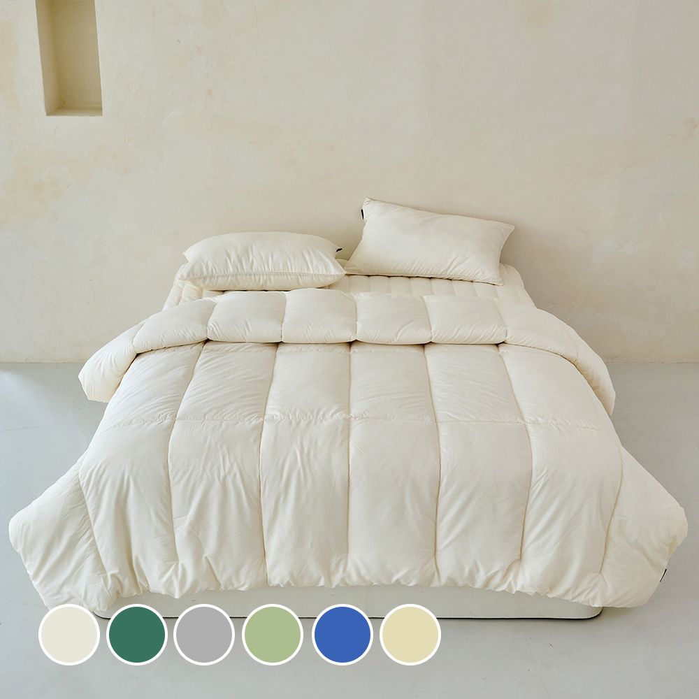 [신상품] 베딩 다이어리 꿀잠 먼지없는 차렵이불 SS/QK - 6컬러