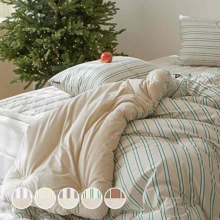 Vintage Mansion 掛け布団セット［4色・3サイズ］