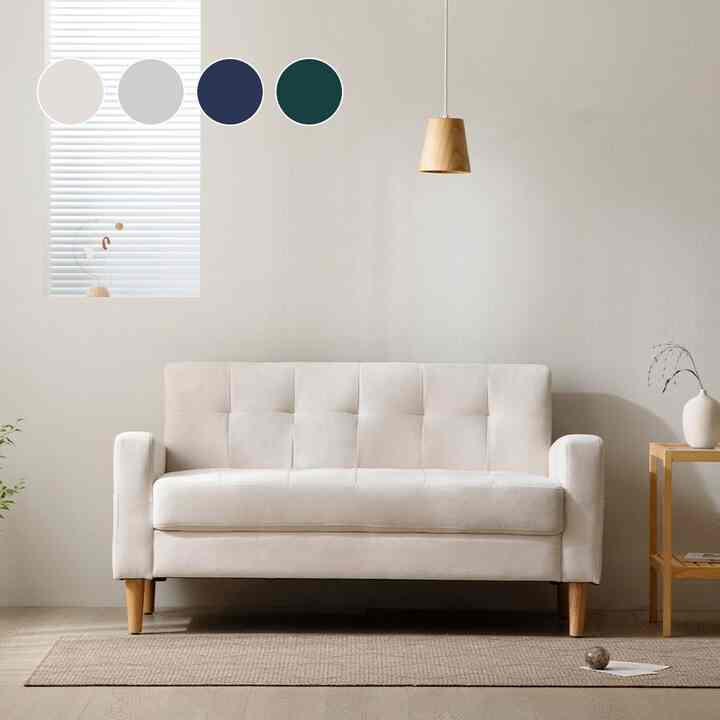 THE HARU 2人掛け ソファ［4色］