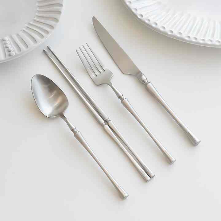 Chateau Cutlery Full 4-Piece Set for 2