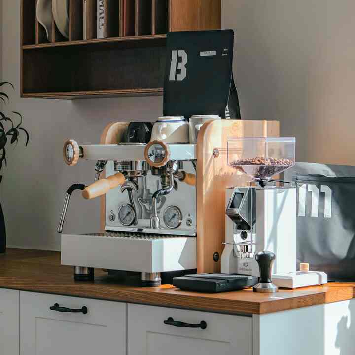 ZARRE.R 半自動エスプレッソマシン［2色］