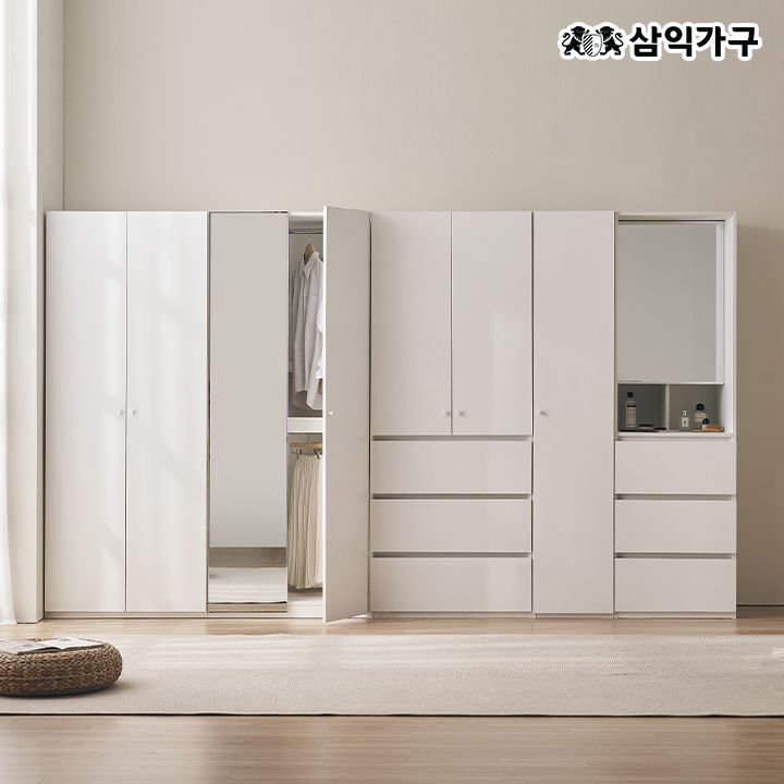 삼익가구 빅피크 키큰 옷장400/ 800/1000 