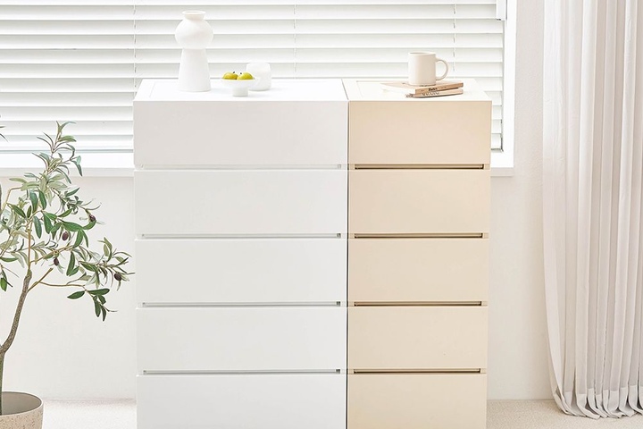 보노하우스 모노 와이드 서랍장 600_5단 8colors