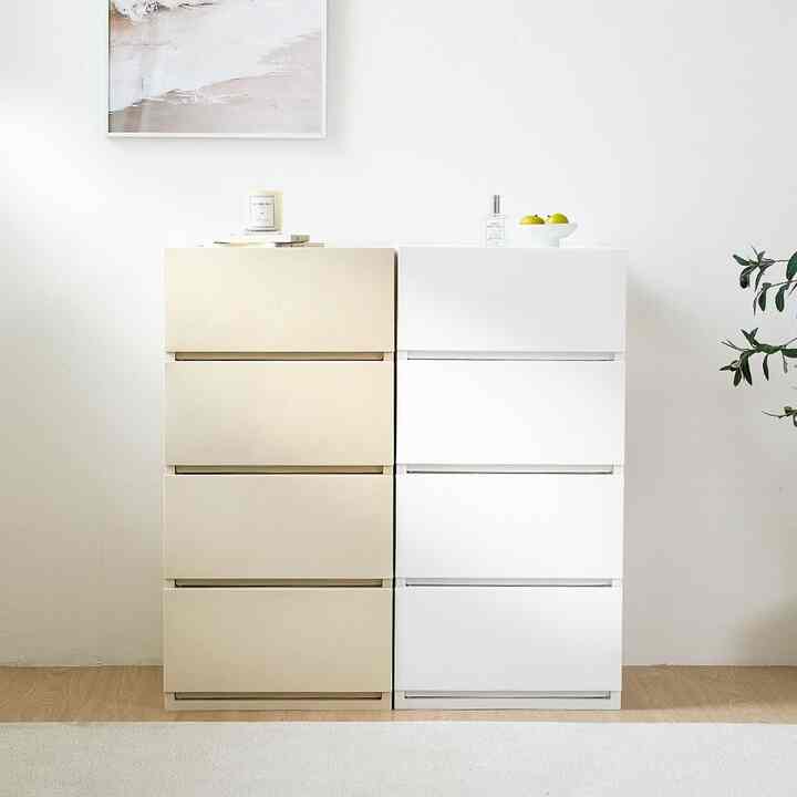 4段 モノ チェスト 40cm［8色］