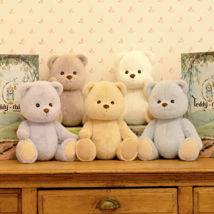 ベーシック ショートヘア リナベア Mサイズ (30cm)［5色］