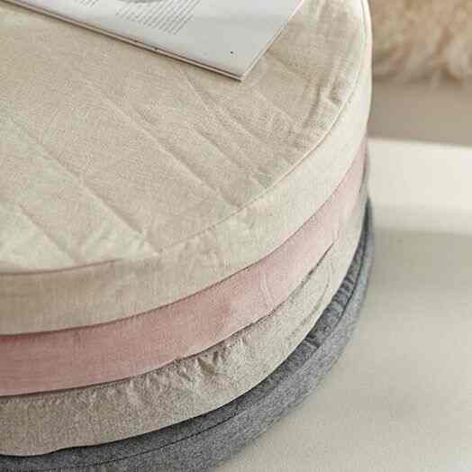 メモリーフォーム 円形クッション［5色］