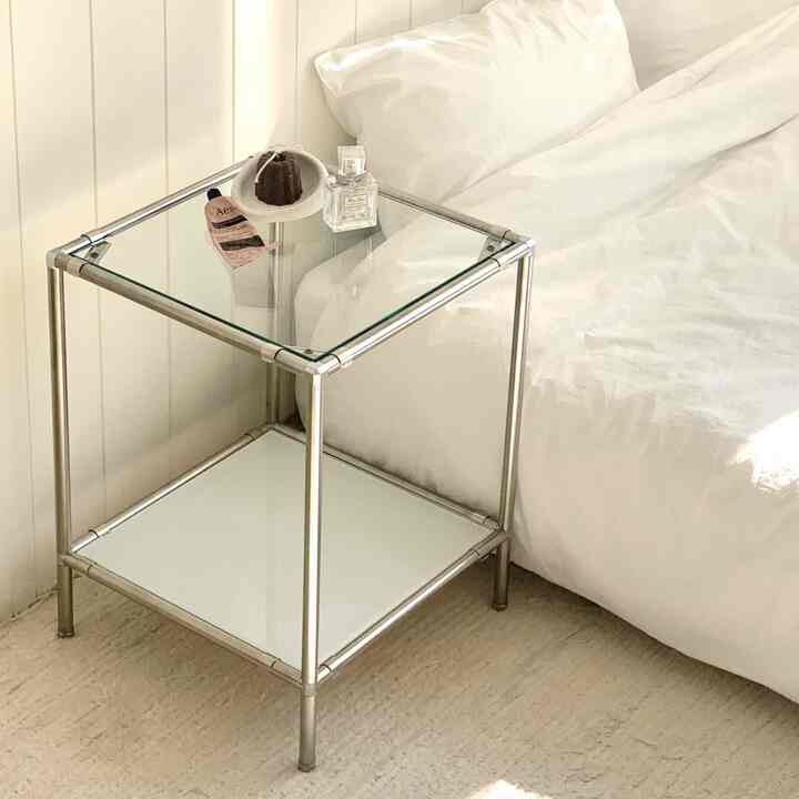 モジュール 2段シェルフ アクリル