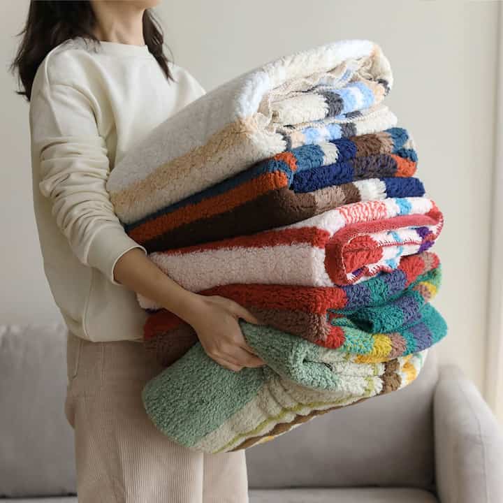 フリースブランケット［15種・3サイズ］