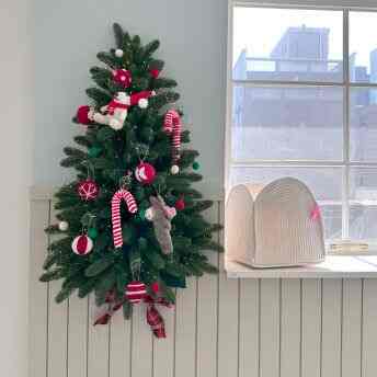 壁掛け クリスマス ツリー 90cm