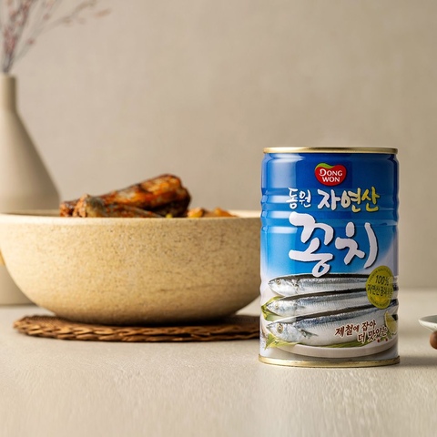 동원 꽁치 통조림 300g 5개