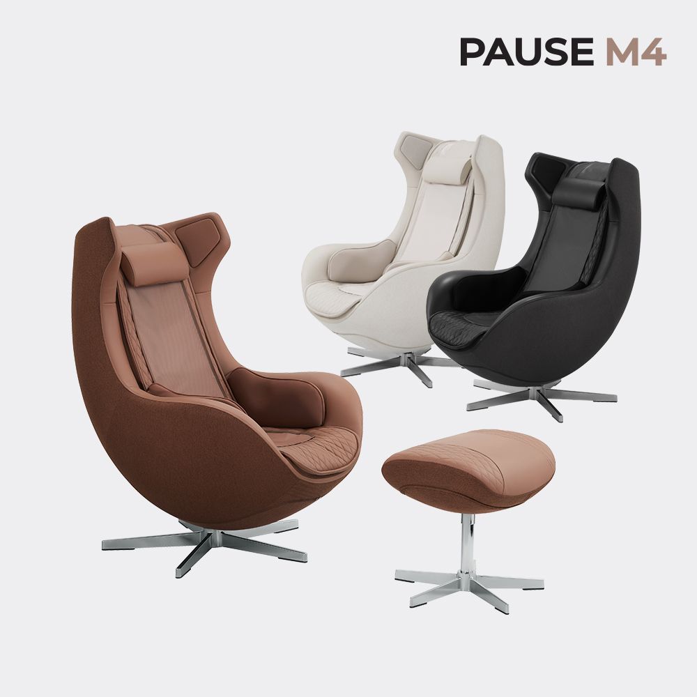 세라젬 파우제 M4 안마의자 마사지