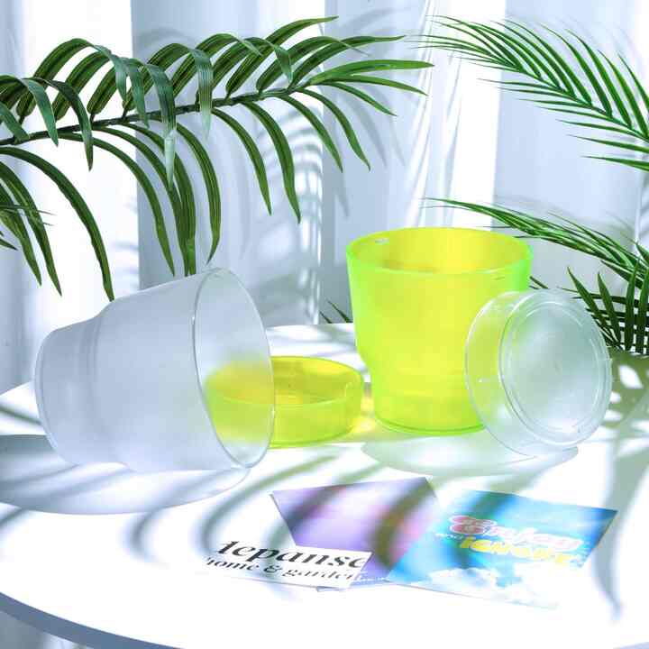 DAZZLING POT プラスチックポット［7色］