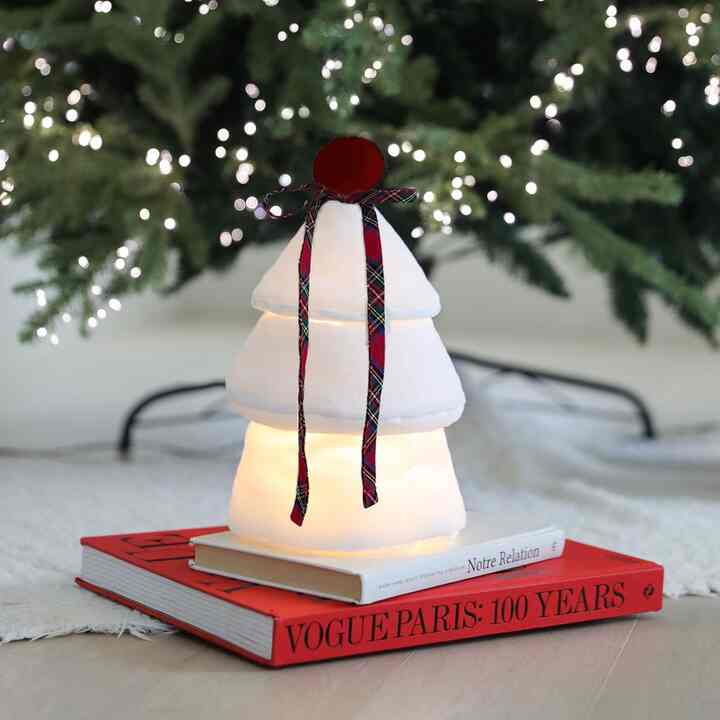 Soft Christmas Tree Accent
