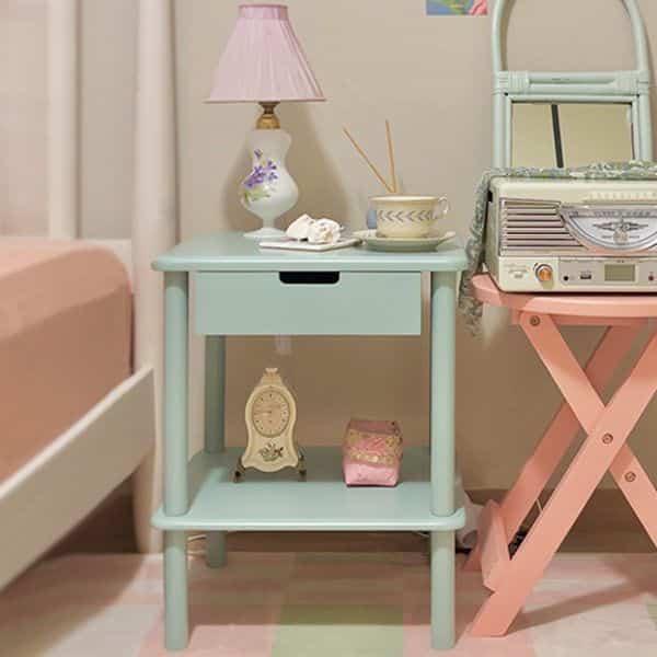 Butter milk サイドテーブル［3色］