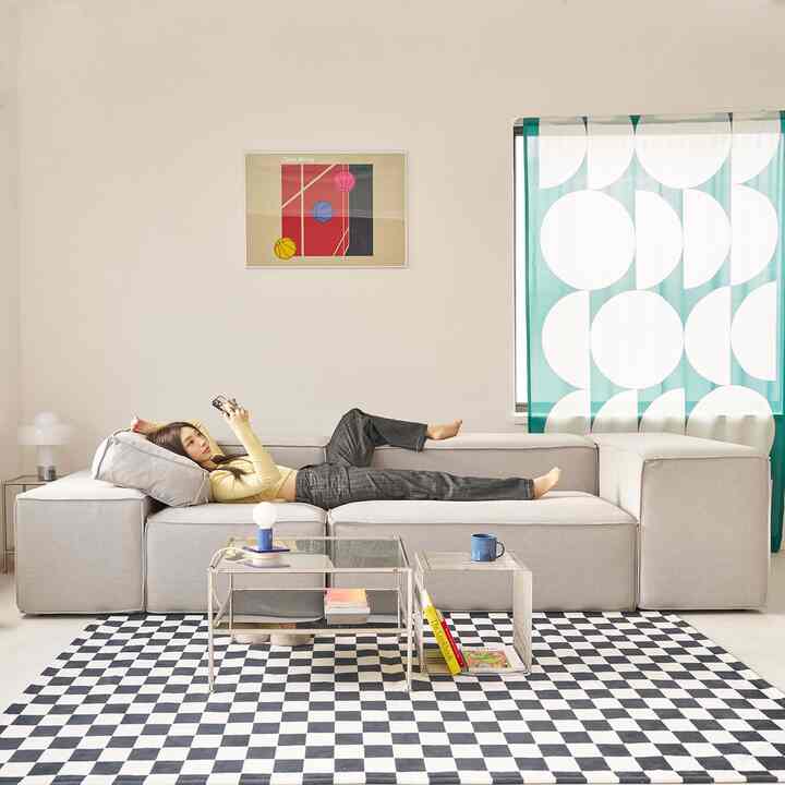 signature モジュールファブリックソファ 2900