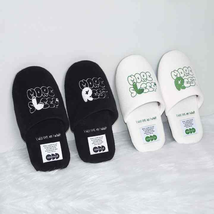 テリ ルームシューズ［2色・2サイズ］