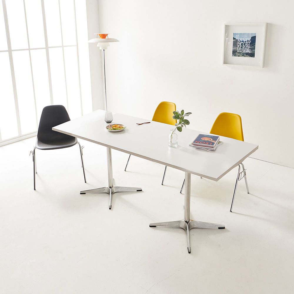 [신상품] 폴앤코코 플랜 사각 카페 테이블 800x1800사이즈