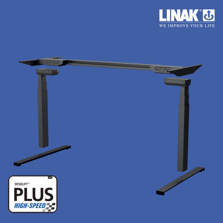 플랜티엠 리낙 DL6HS DPG1C 하이스피드 모션데스크 프레임 상판제외 DIY 셋업 책상다리