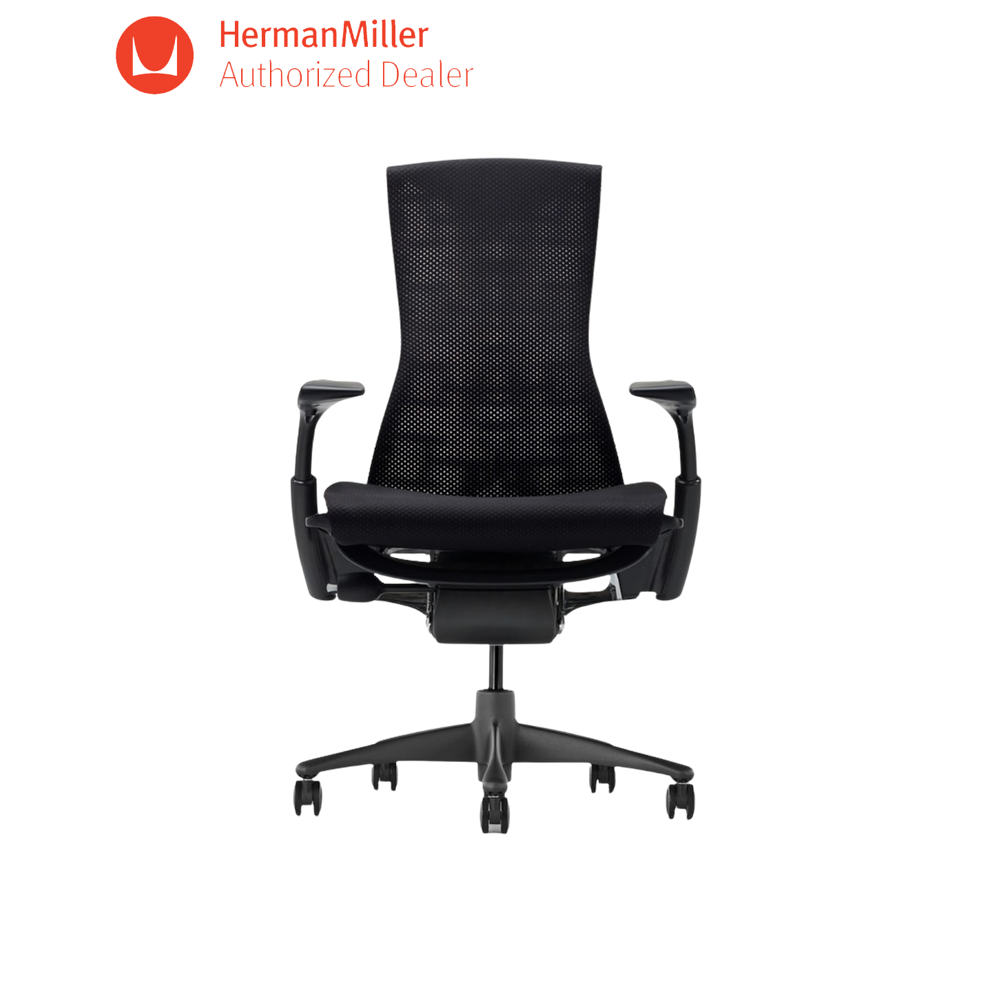 허먼밀러 허먼밀러 엠바디 체어, 그라파이트(다리 프레임)