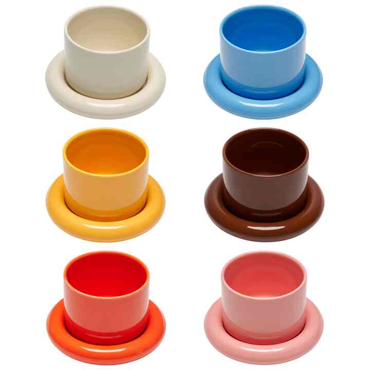 Savora Series 1set (plate+mug)［4色］