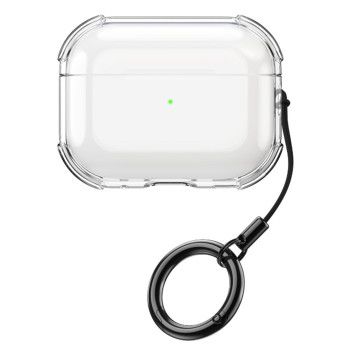 pm6 에어팟프로2케이스 에어팟 2세대 실리콘 투명 c타입 케이스