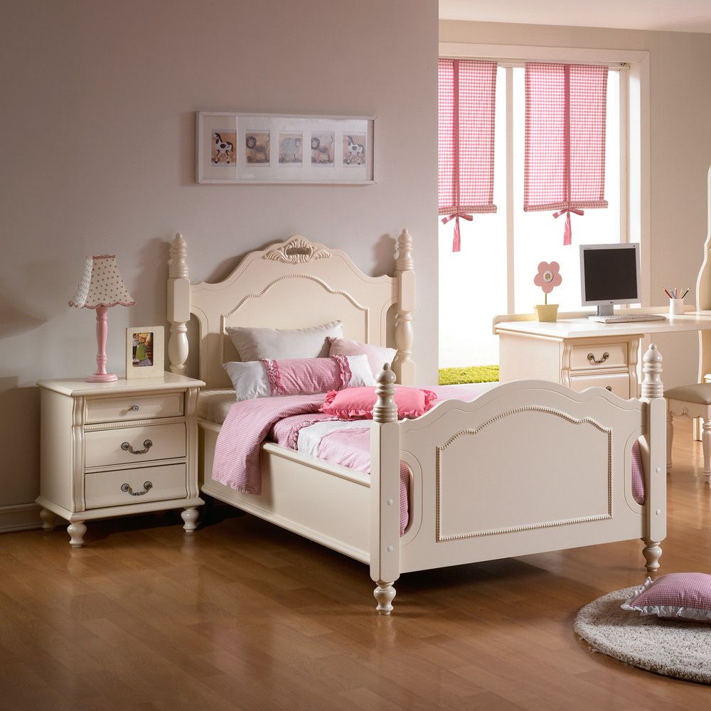 bllc퍼니처 티보니 엔틱 자작나무 원목 슈퍼싱글 침대