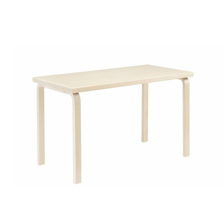 80Aテーブル ホワイトラミネート