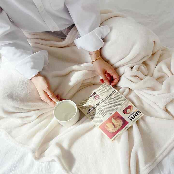 マイクロファイバー ブランケット［2種・3サイズ］