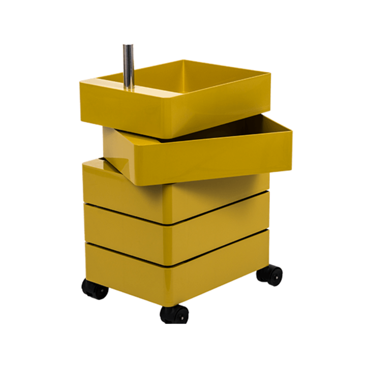 360 Container 5 Drawer［8色］