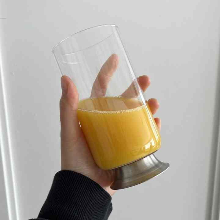 stainless Steel Heeled グラスカップ 500ml