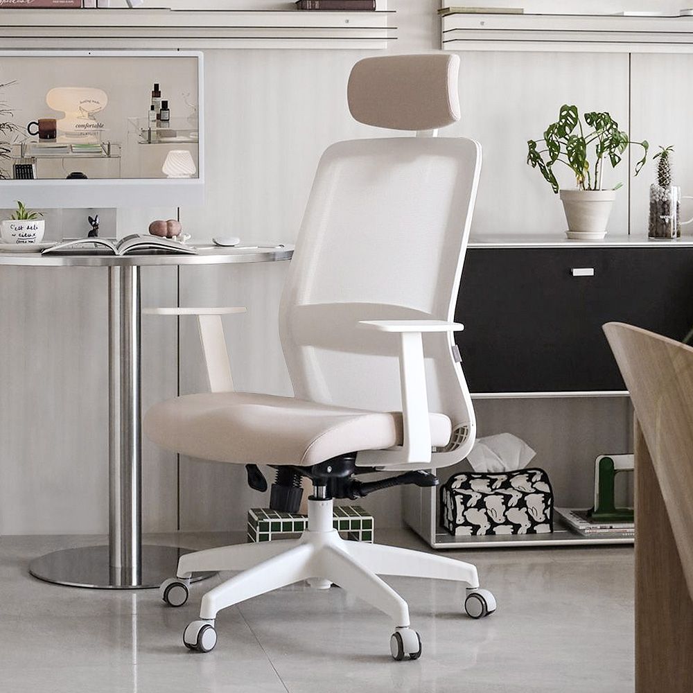 에르먼 S50 국내생산 책상의자 사무용 사무실 학생 허리편한 메쉬 컴퓨터의자 