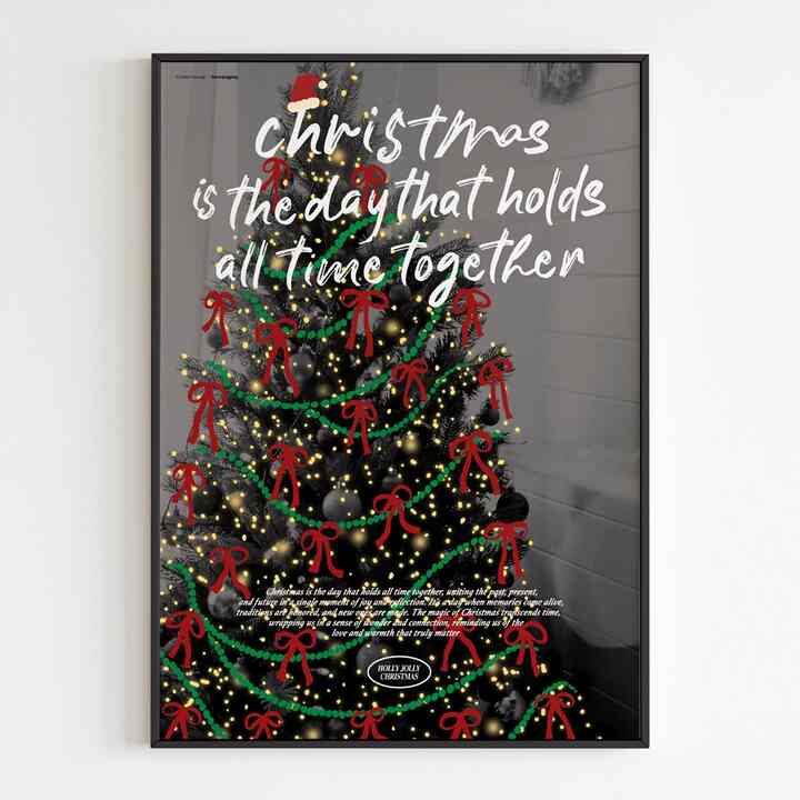 ホリデーツリー ポスター