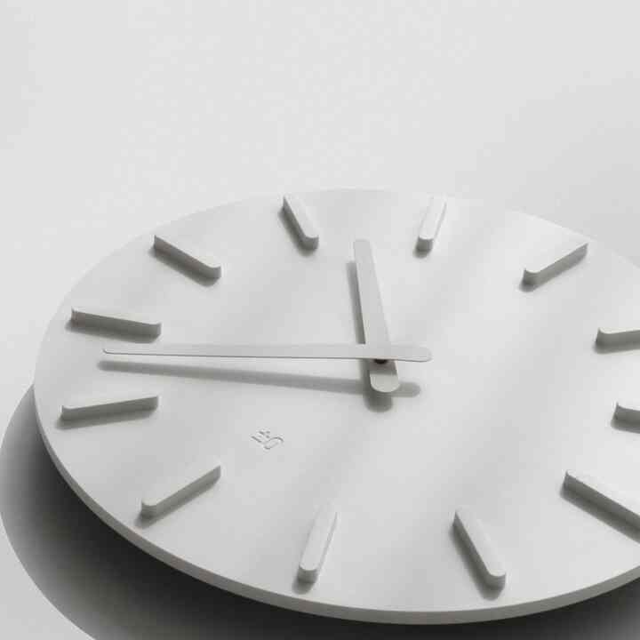 ウォールクロックJ030［2色］