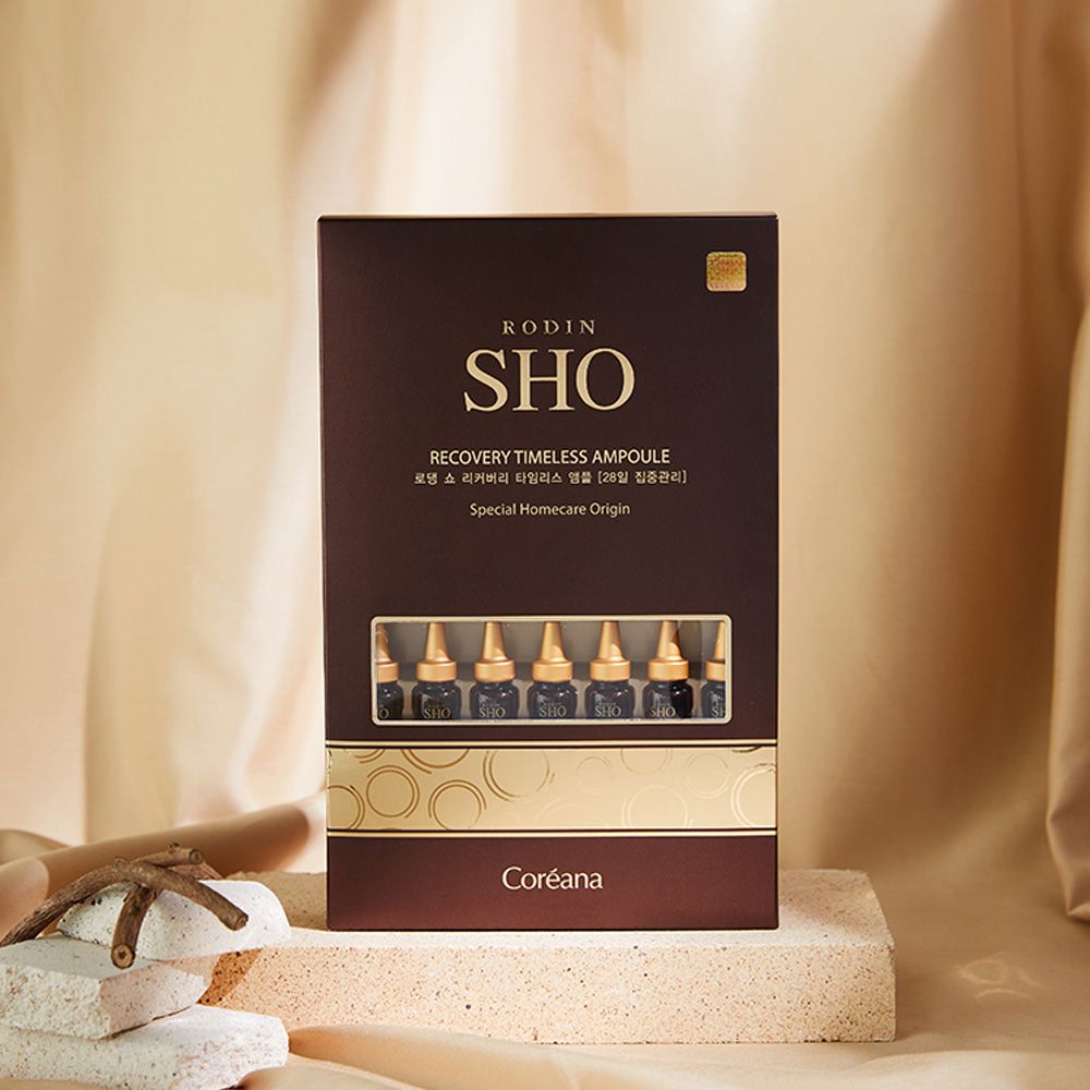 코리아나 로댕 쇼 리커버리 타임리스 앰플세트