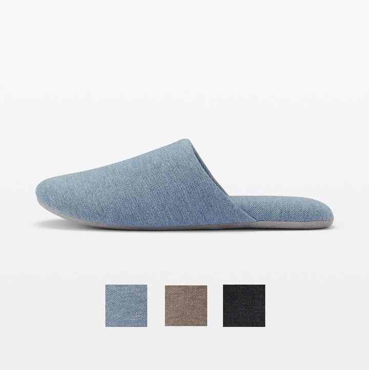 洗える足なりスリッパ［3色・4サイズ］