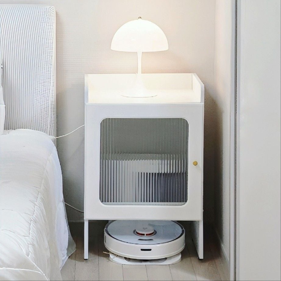 앤슬론 로봇청소기장 수납장 틈새 선반 로보락 