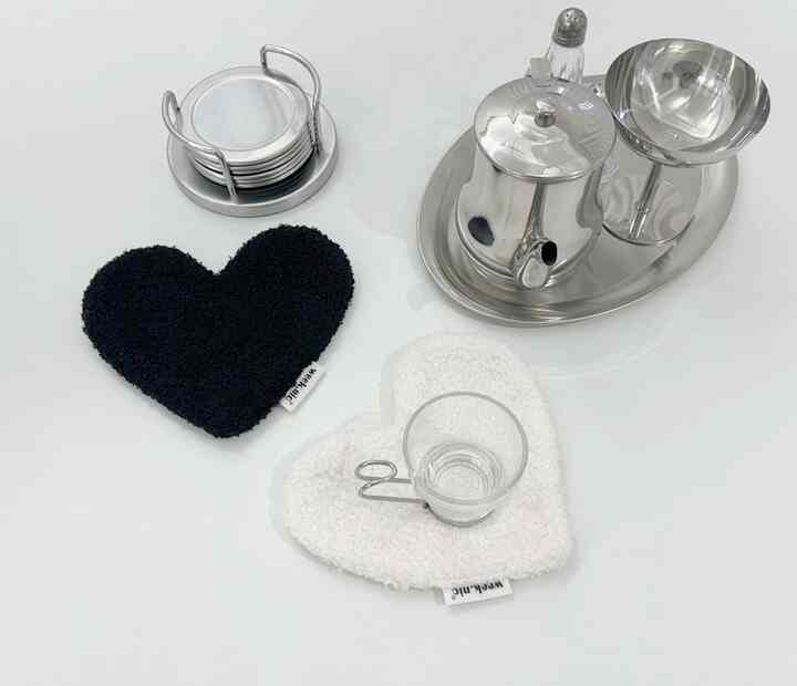 ハートコースター［2色］