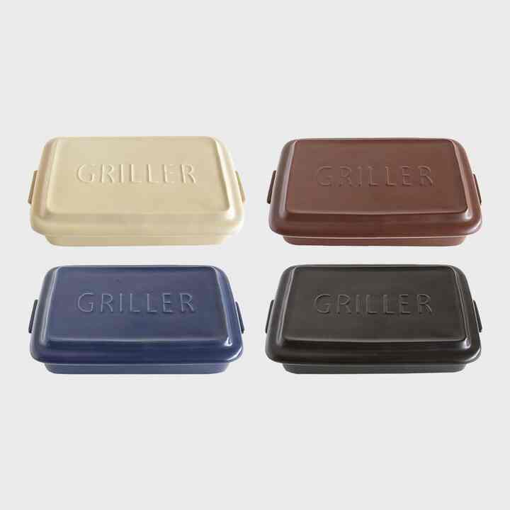 調理するうつわ グリラー［4色］