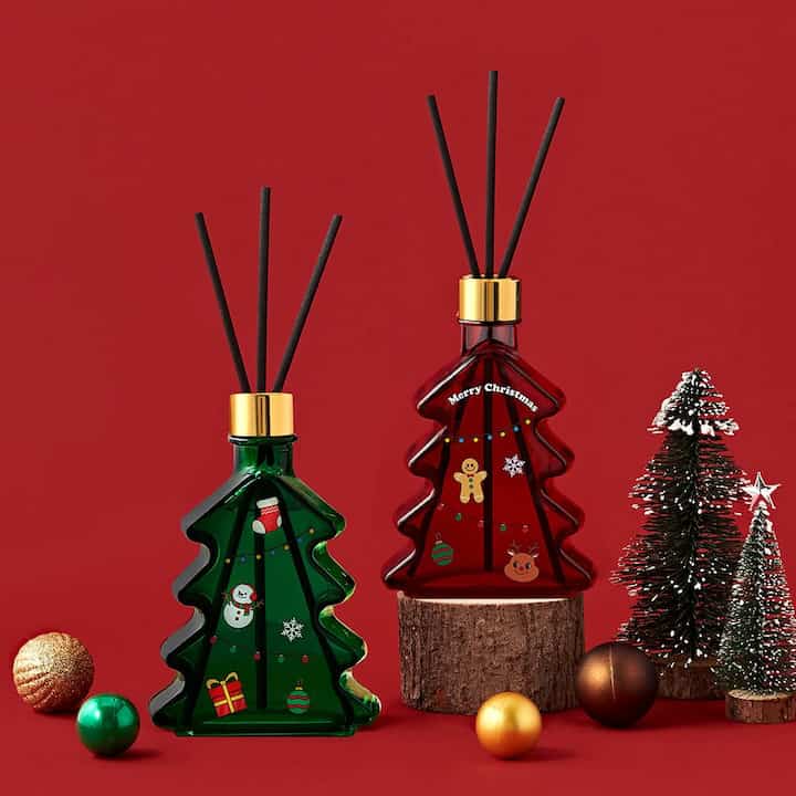 Christmas Tree Diffuser Duo