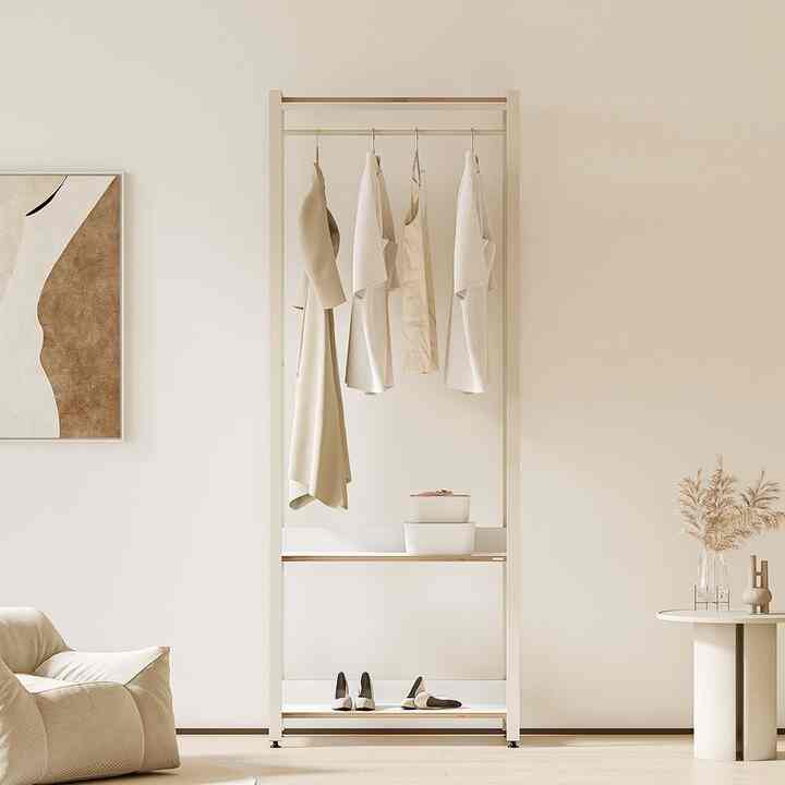 ROOMING ハンガーラック 1段 80cm［2色］