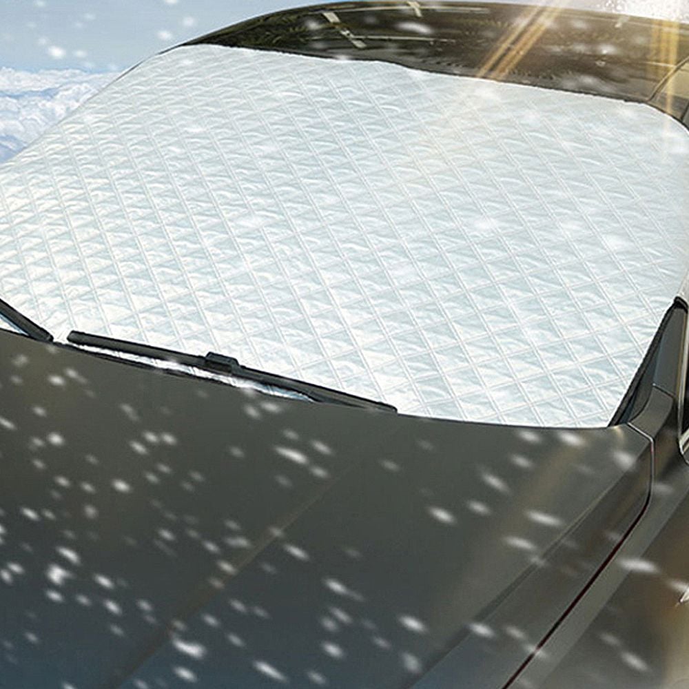 에코벨 양면 햇빛가리개 성에방지커버 승용차용/자동차커버