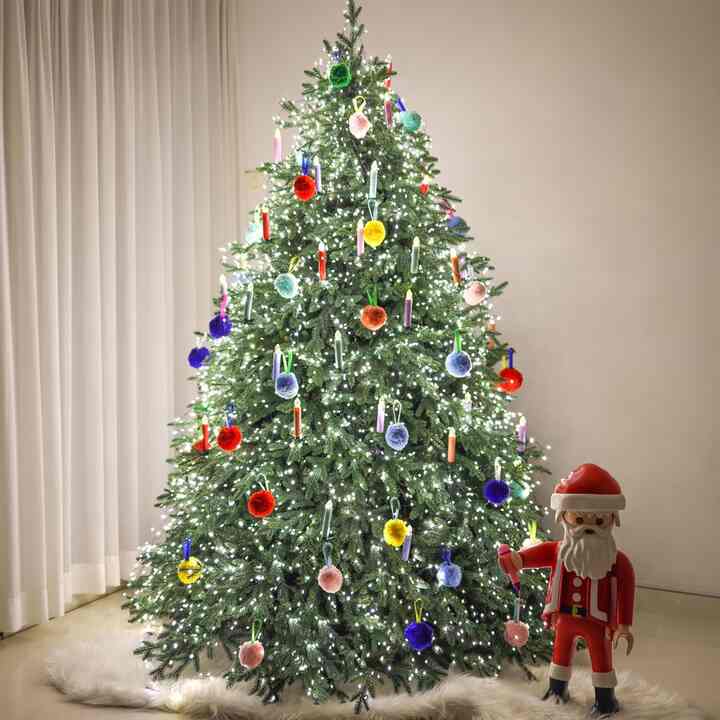 2024 千年万年 クリスマスツリー［2サイズ］