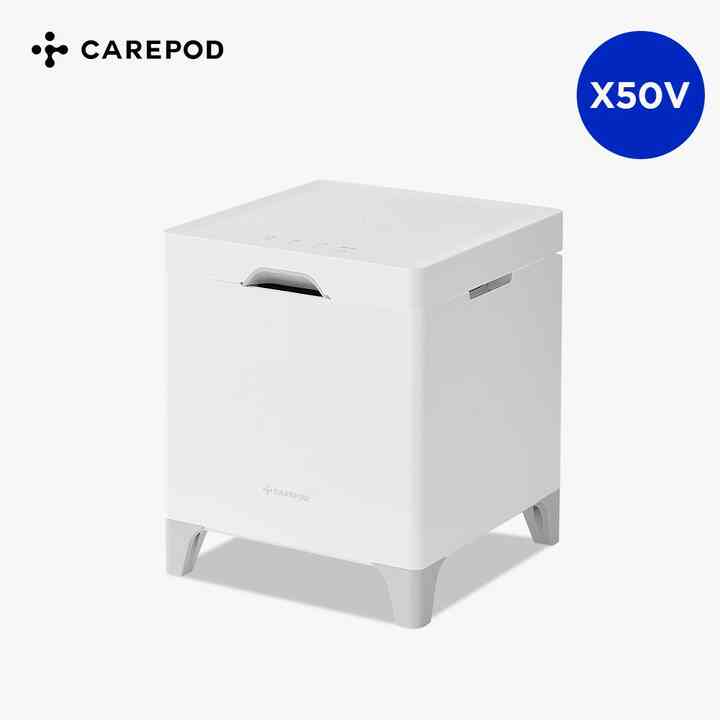 低温加熱 自動殺菌 ステンレス 加湿器 CUBE X50V