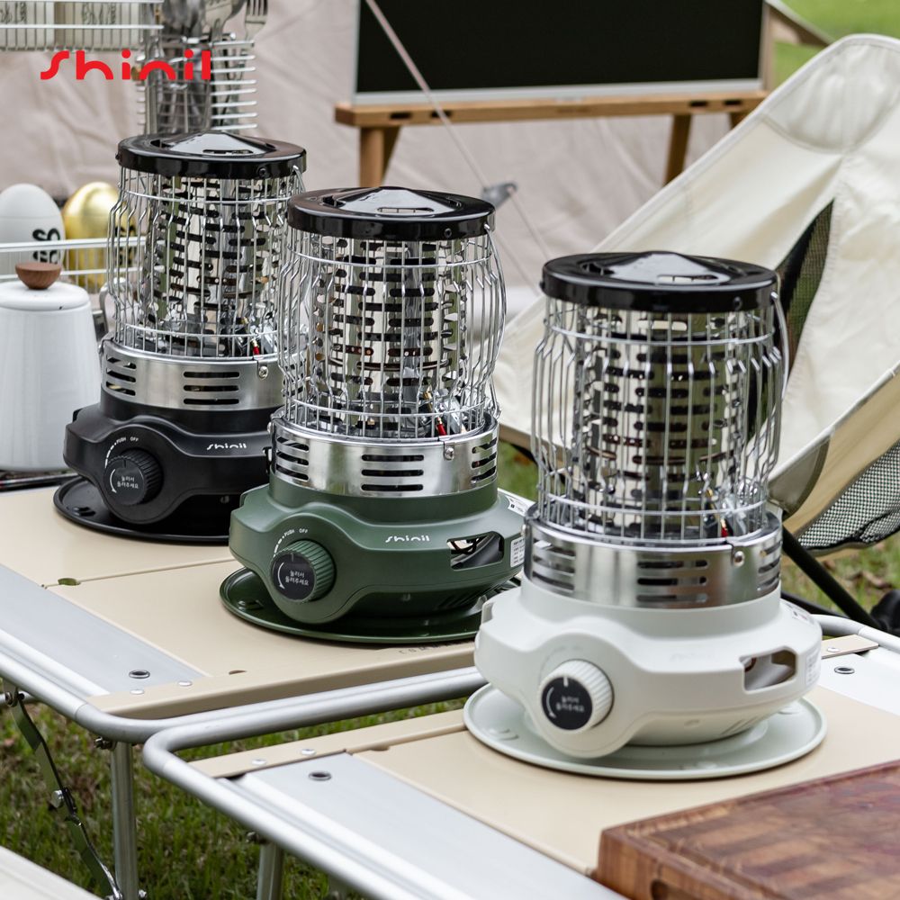 신일전자 가스난로 히터 휴대용 부탄 미니 야외 캠핑 낚시 차박 난로