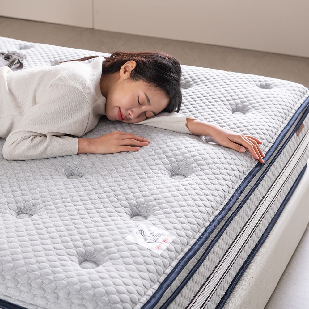 라이크좋은침대 엑스트라하드 메모리플러스 파워스프링 엣지가드 매트리스 30cm