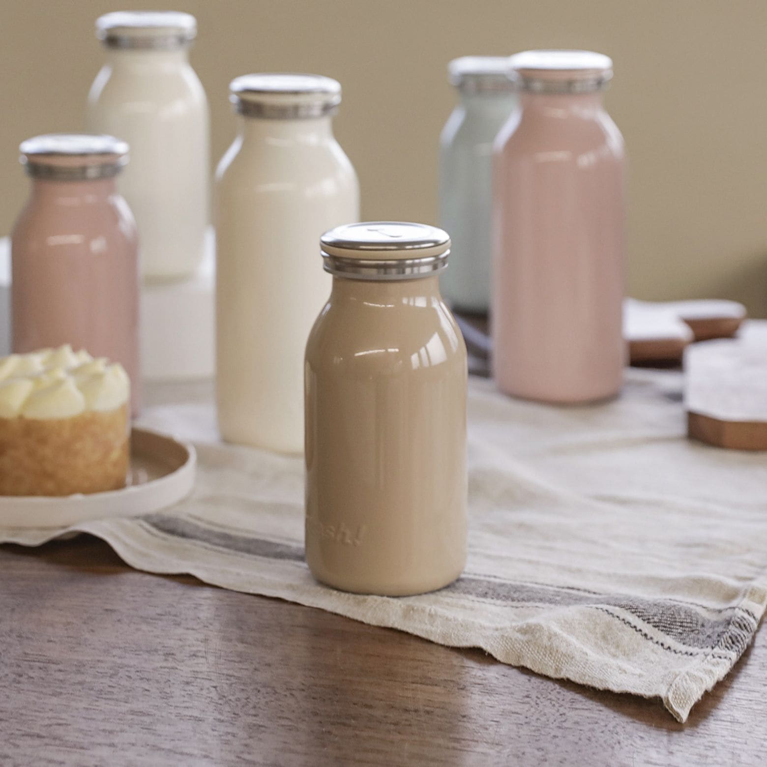 모슈 뉴밀크 보온보냉 텀블러 600ml