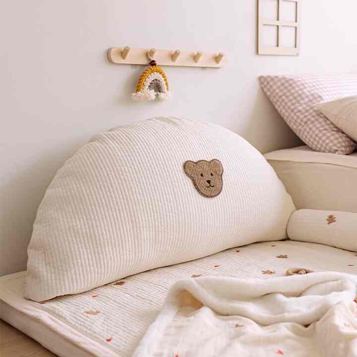 SOONSOO ハーフムーン ベビー 背もたれクッション［8色］