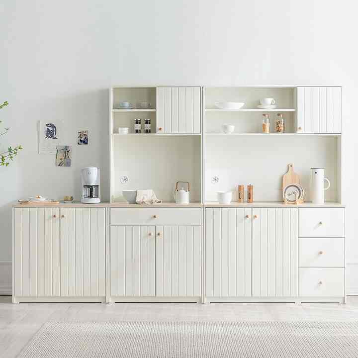 fondue キッチン収納棚